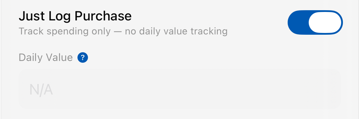 Power user category manager
