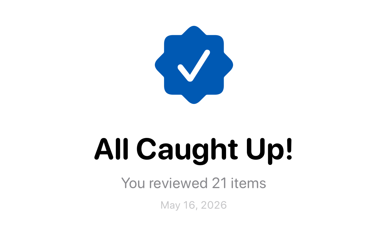 Daily cost push notification